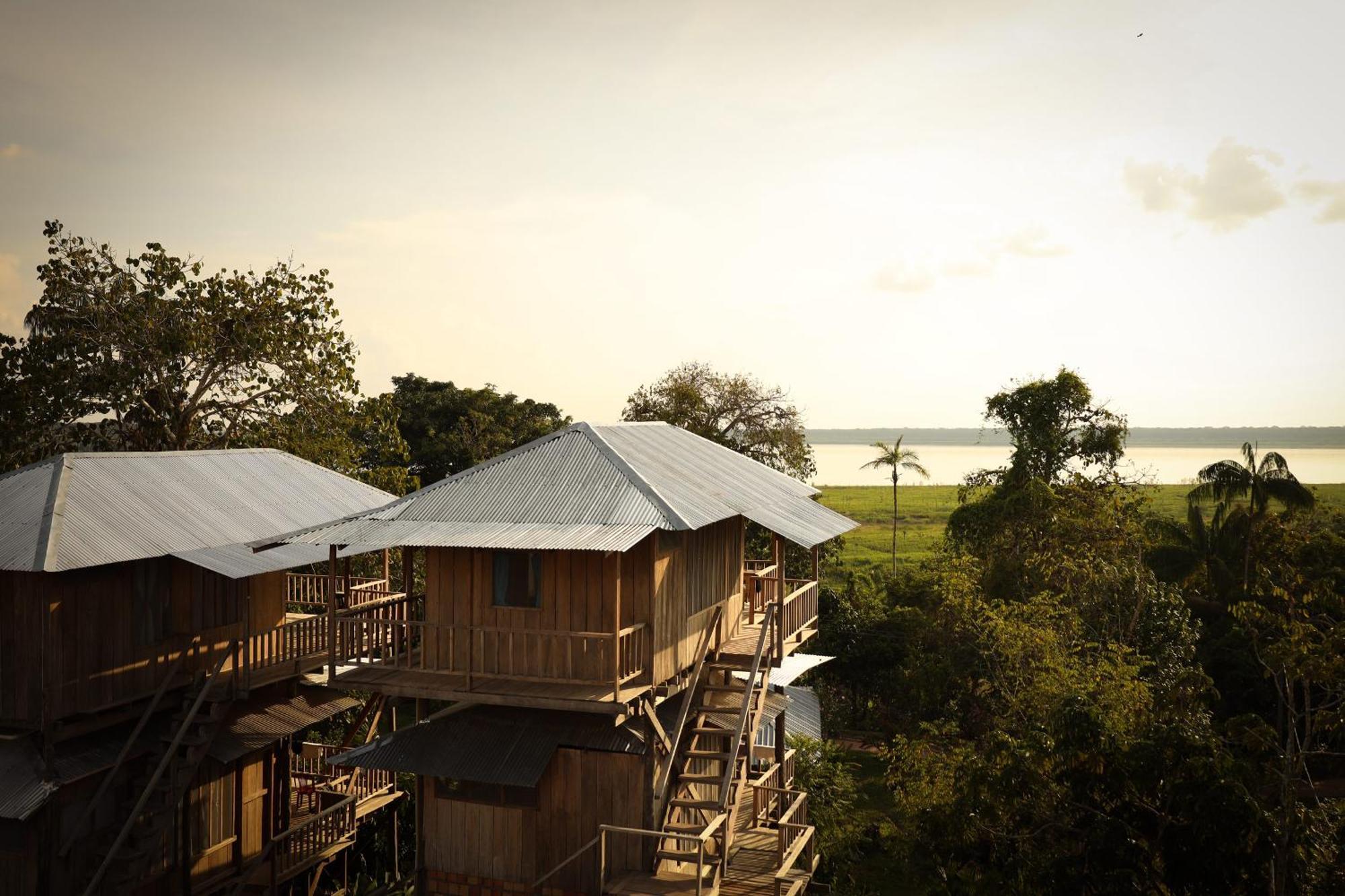 Отель La Ceiba, Amazonas Летисия Экстерьер фото