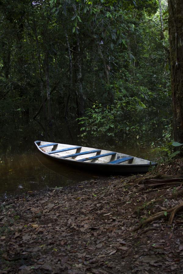 Отель La Ceiba, Amazonas Летисия Экстерьер фото