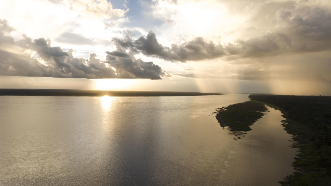 Отель La Ceiba, Amazonas Летисия Экстерьер фото