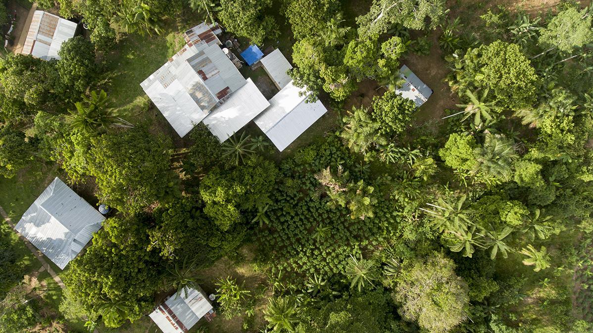 Отель La Ceiba, Amazonas Летисия Экстерьер фото