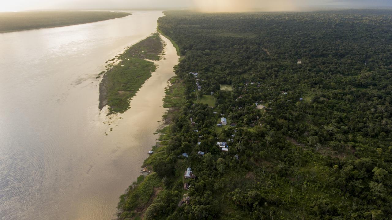 Отель La Ceiba, Amazonas Летисия Экстерьер фото