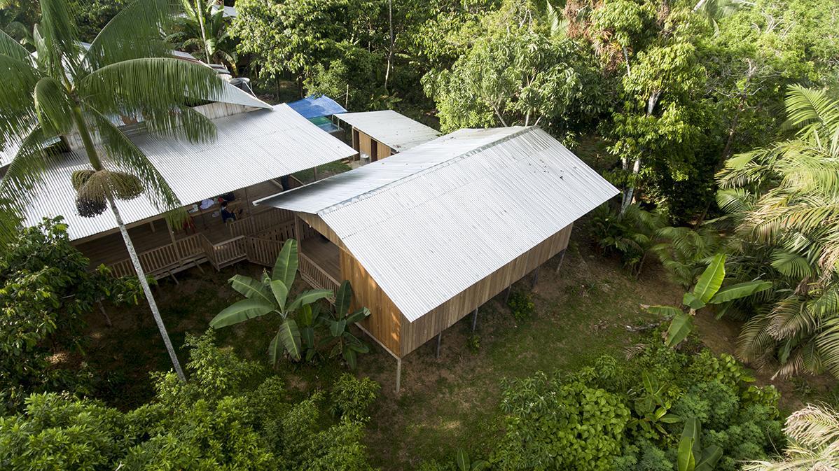 Отель La Ceiba, Amazonas Летисия Экстерьер фото