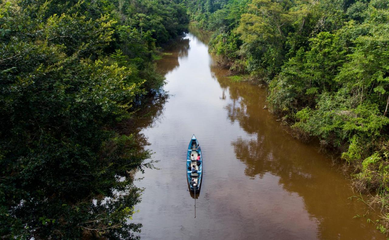 Отель La Ceiba, Amazonas Летисия Экстерьер фото