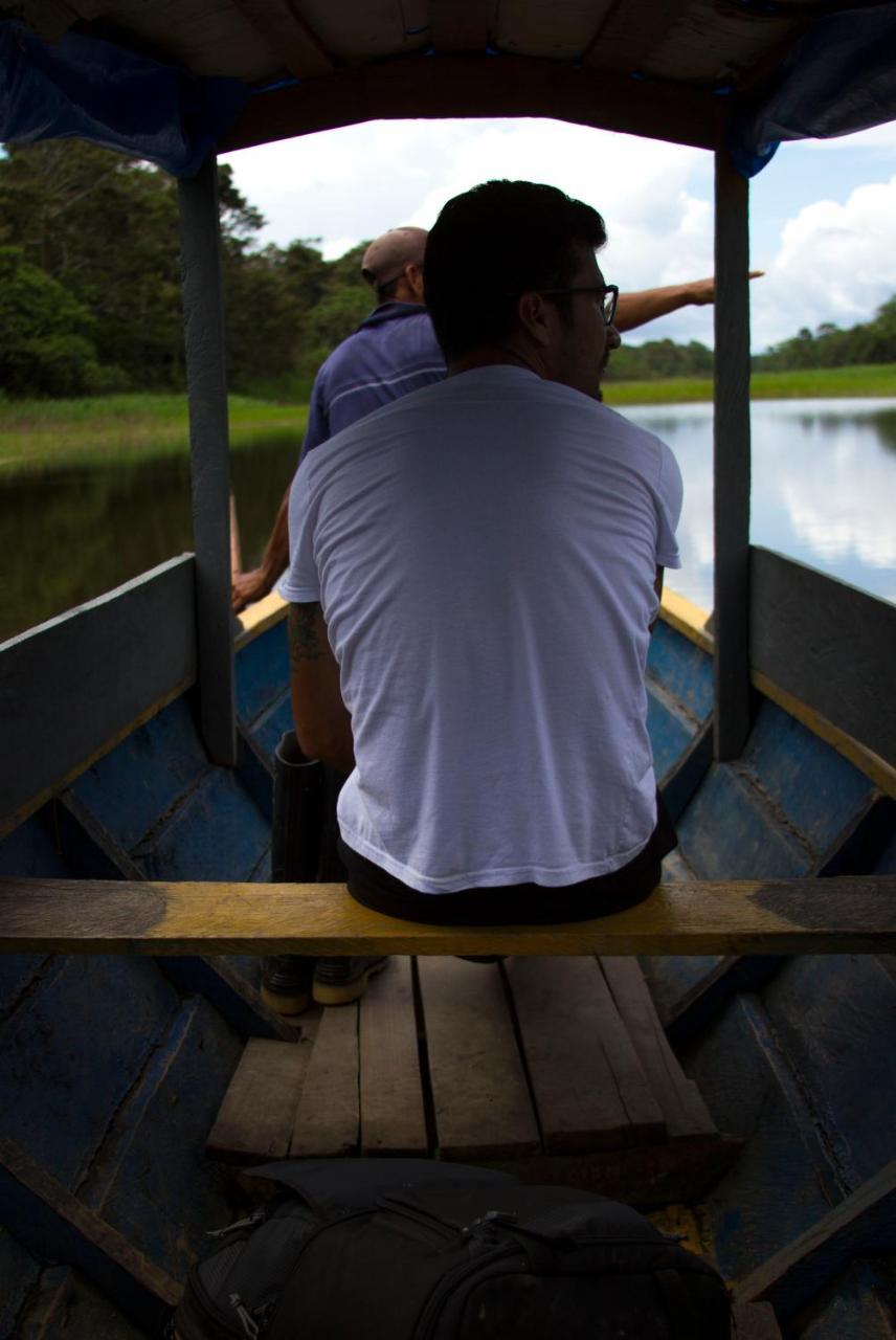 Отель La Ceiba, Amazonas Летисия Экстерьер фото