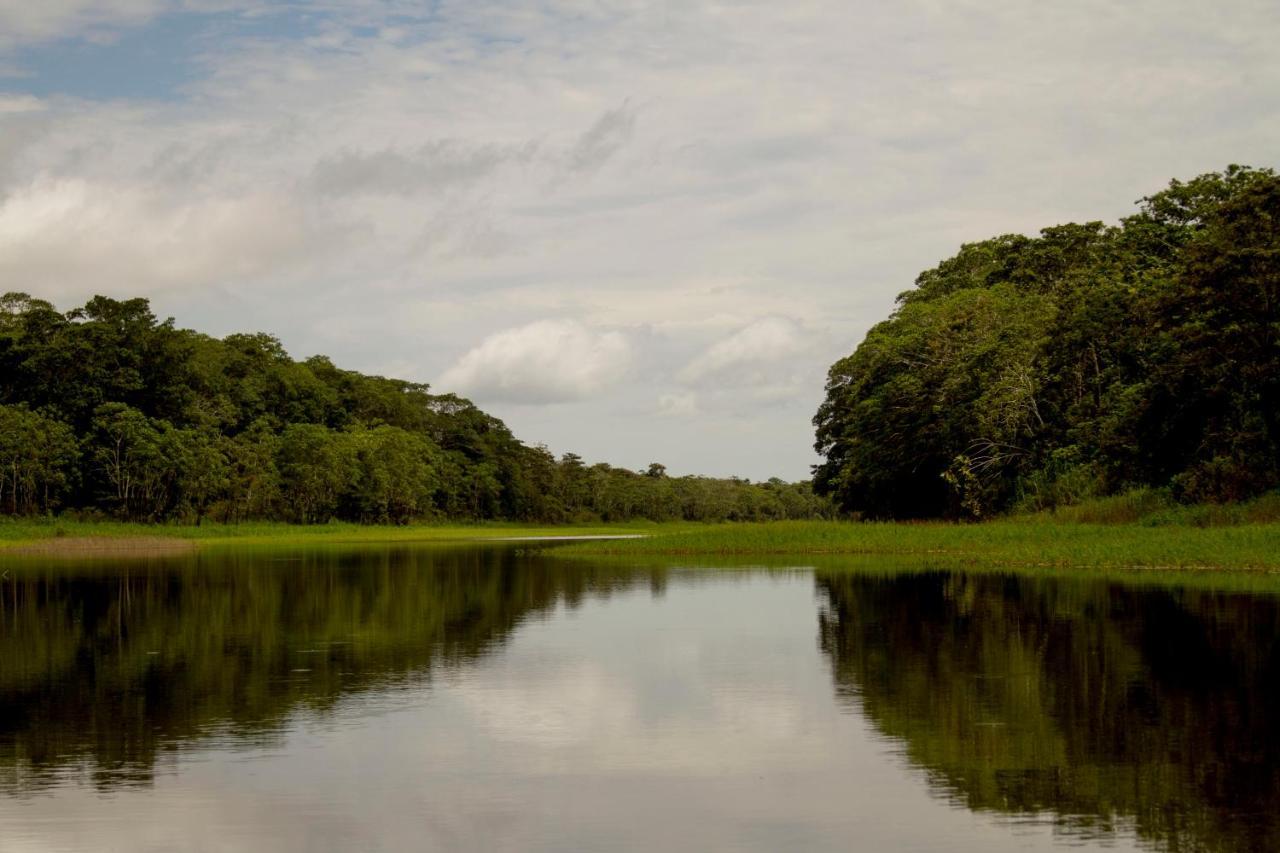 Отель La Ceiba, Amazonas Летисия Экстерьер фото